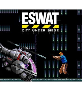 ESWAT: City Under Siege Steam Key GLOBAL